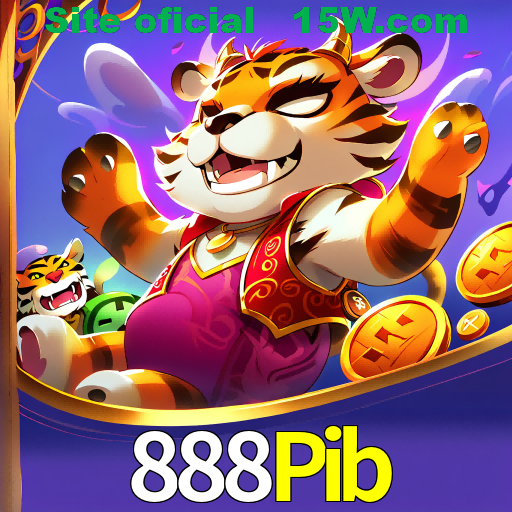 Imagem promocional da 888Pib mostrando a plataforma e suas vantagens